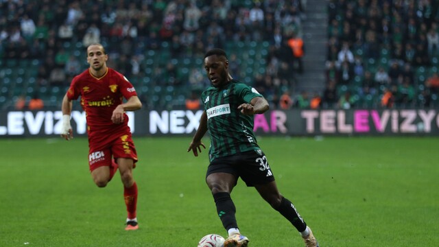 Trendyol Süper Lig: Kocaelispor: 1 - Göztepe: 2 (Maç sonucu)