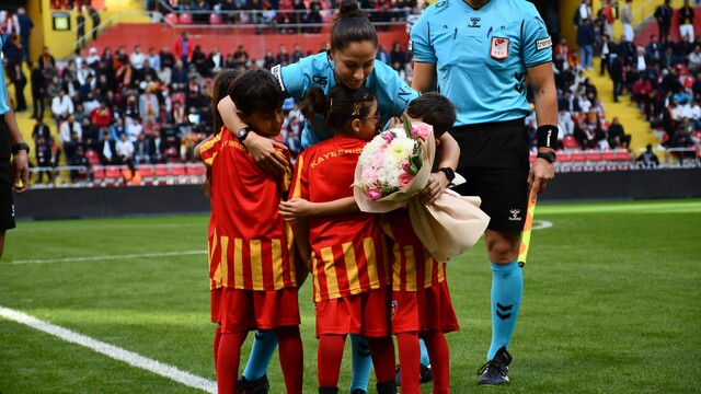 Trendyol 1. Lig: Kayserispor: 2 - Batman Petrolspor: 2 (Maç sonucu)