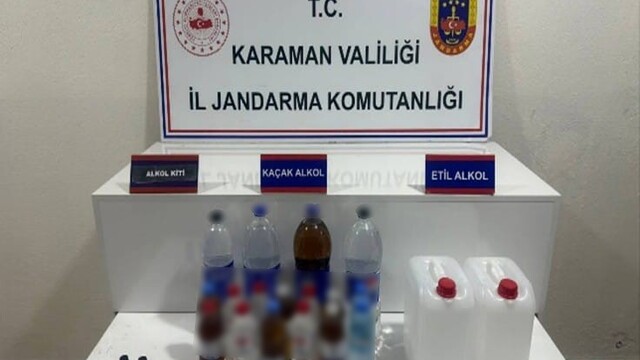 Karaman'da jandarma denetimlerinde aranan 54 kişi yakalandı