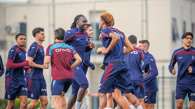 Trabzonspor, Beşiktaş maçına hazır