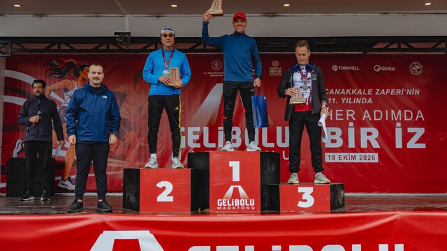 Tarihi Alan'da düzenlenen Uluslararası Gelibolu Maratonu sona erdi