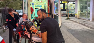 Eskişehir’de ‘dur’ ihtarından kaçan motosikletli, polis aracıyla çarpıştı: 258 bin lira ceza