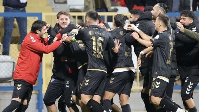 TFF 3. Lig: Karabük İdmanyurdu: 1 - Silivrispor: 0