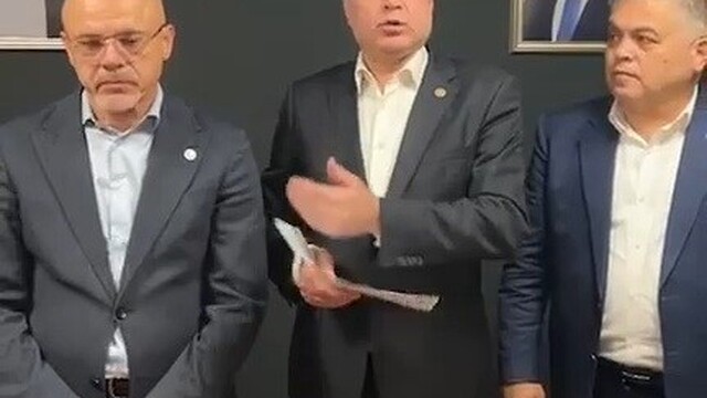 Yeni Parti Samsun İl Başkanlığı'nda ön seçimi Mehmet Özdağ kazandı