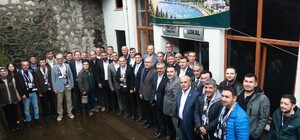 Onur Can Zonguldak Şube Başkanı seçildi