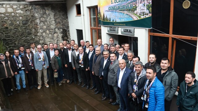 Onur Can Zonguldak Şube Başkanı seçildi