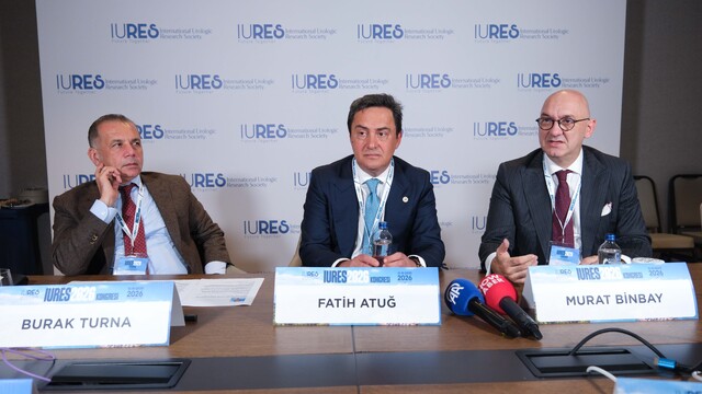 IURES 2026 Kongresi'nde ürolojik cerrahide yapay zeka destekli teknolojiler konuşuldu