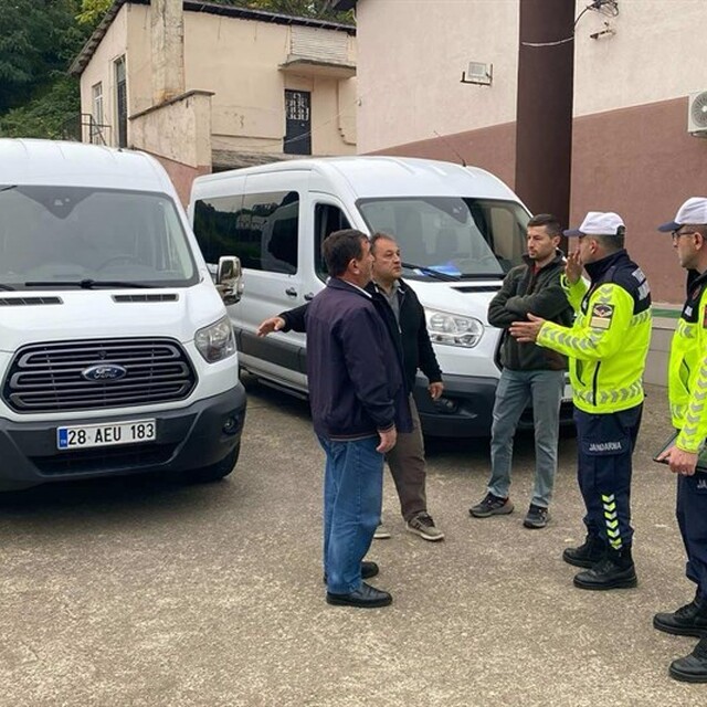 Giresun'da 109 okulda güvenlik denetimi yapıldı