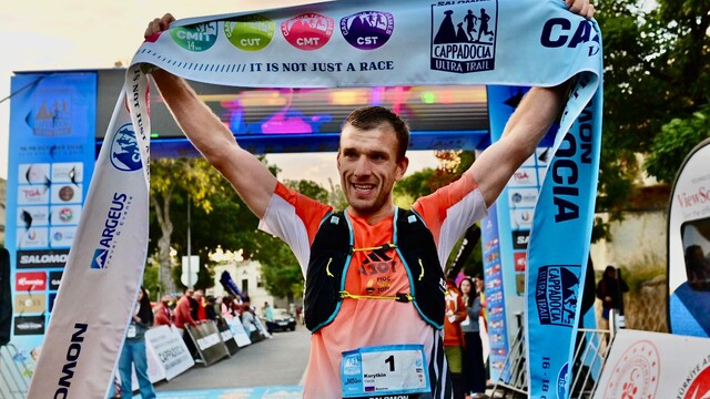 Nevşehir'de düzenlenen Salomon Kapadokya Ultra Trail sona erdi