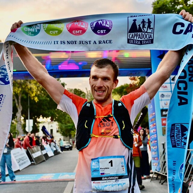 Nevşehir'de düzenlenen Salomon Kapadokya Ultra Trail sona erdi