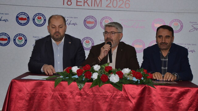 Eğitim-Bir-Sen Muş Şubesi'nin genel kurulu yapıldı