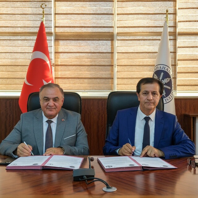 Ardahan Üniversitesi ile Ukrayna'daki iki üniversite arasında işbirliği pro...