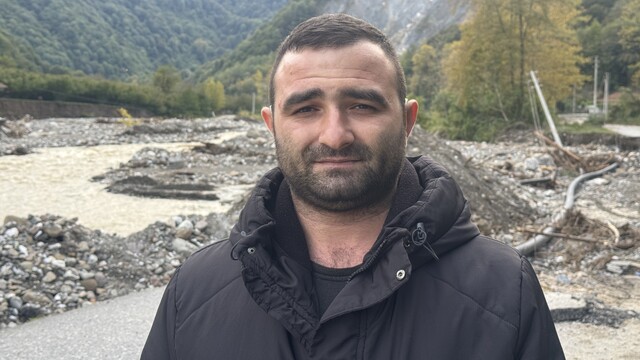 Sakarya'da taşan derenin yatağında ıslah çalışmaları yapıldı