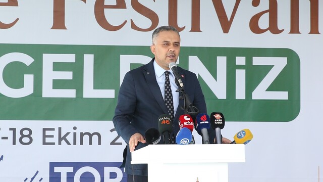 Kahramanmaraş'ta "Zahire Festivali" düzenlendi