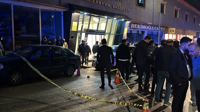 Erzurum'da düğünde çıkan bıçaklı kavgada 2 kişi yaralandı