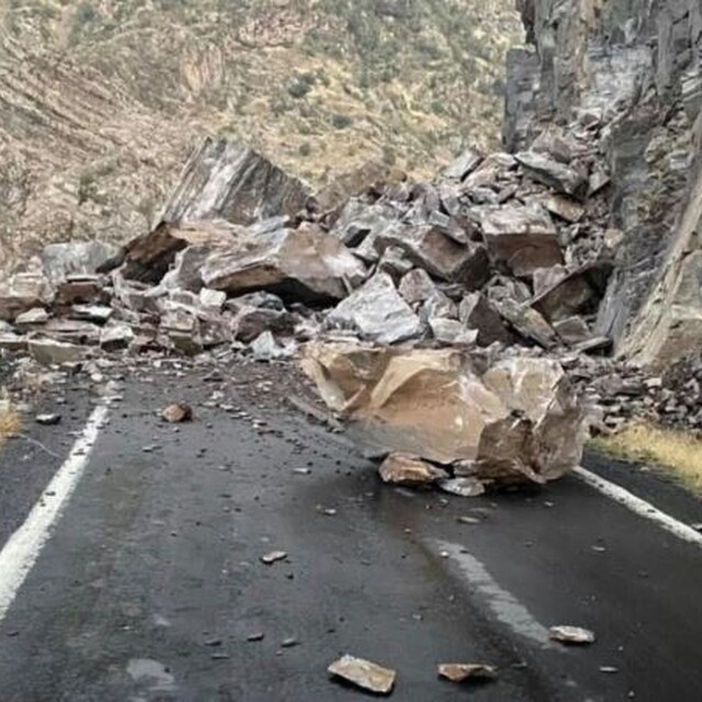 Şırnak-Beytüşşebap kara yolu ulaşıma kapandı