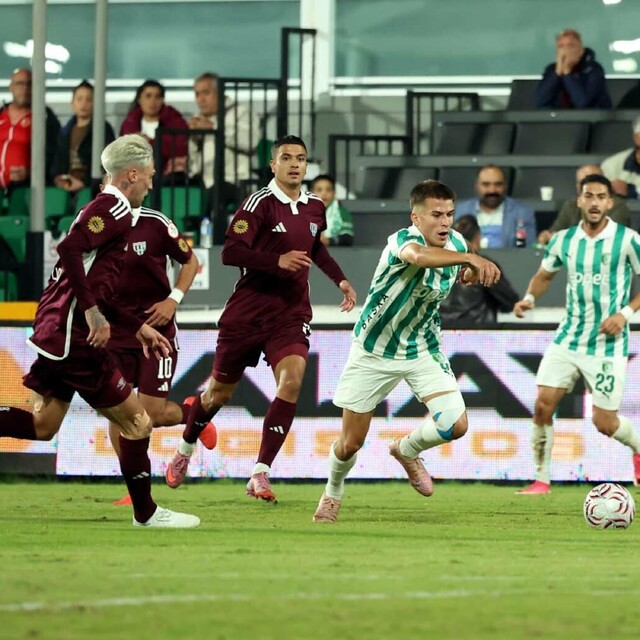 Bodrum FK gaza bastı