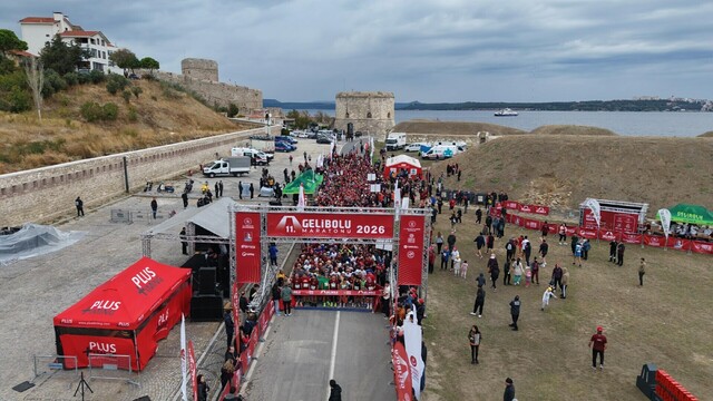 Gelibolu Maratonu'nda start verildi (2)
