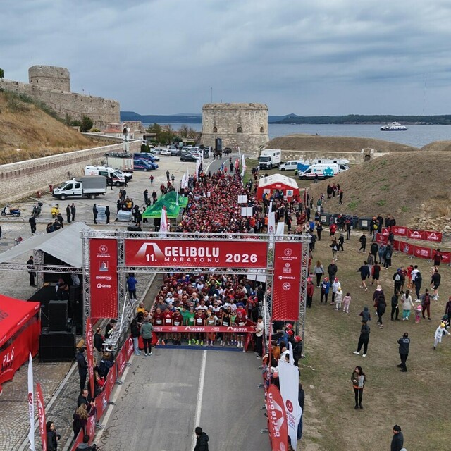 Gelibolu Maratonu'nda start verildi (2)