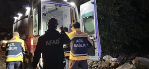 Isparta'da Yazılı Kanyon'da mahsur kalan 3 İHH gönüllüsü kurtarıldı