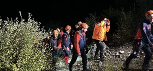 Yazılı Kanyon'da hayatını kaybeden şahsın cansız bedenine ulaşıldı