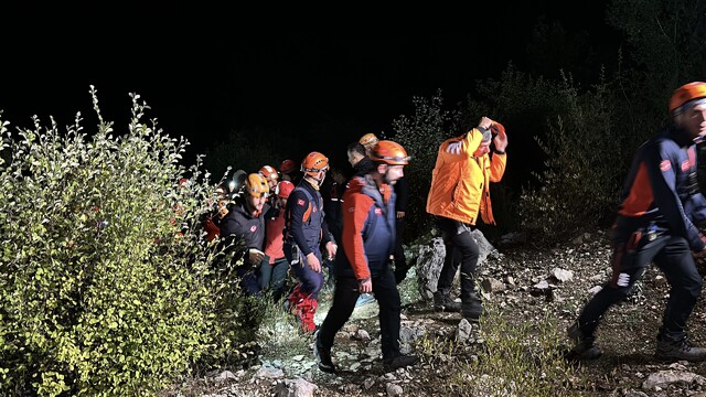 Yazılı Kanyon'da hayatını kaybeden şahsın cansız bedenine ulaşıldı