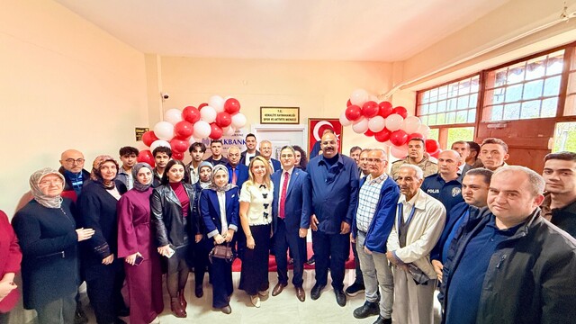 Kemaliye'de Spor ve Aktivite Merkezi hizmete açıldı