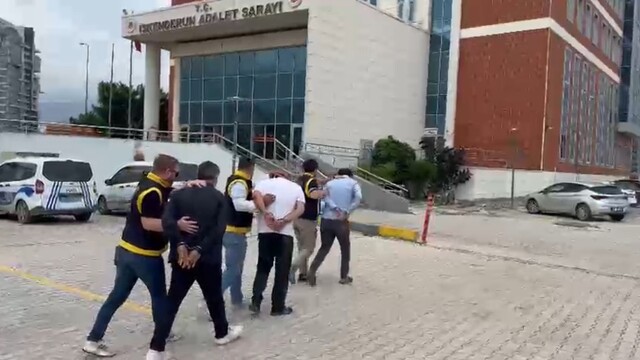 Hatay'da aranan 3 hükümlü tutuklandı