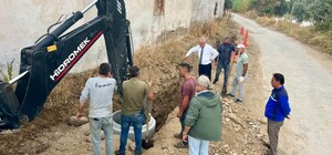 Başkan Yıldırımkaya çalışmaları yerinde takip ediyor