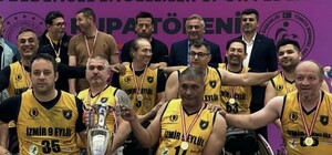 Namağlup şampiyon tekerlekli sandalye basketbol takımının hedefi Süper Lig