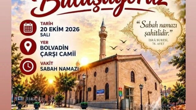 Bolvadin'de Vakti Kuşanmak Projesi devam ediyor