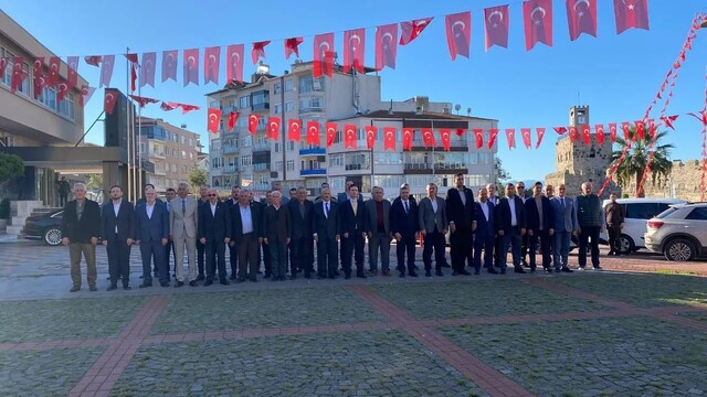 Sinop'ta Muhtarlar Günü törenle kutlandı