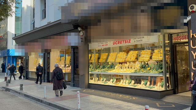 Samsun'da 3 kuyumcuya operasyon: 5 gözaltı