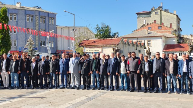 Bozkır'da 19 Ekim Muhtarlar Günü kutlandı