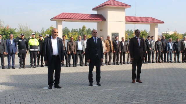 Patnos'ta 19 Ekim Muhtarlar Günü törenle kutlandı