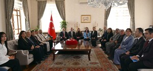 Vali Özkan muhtarların taleplerini dinledi