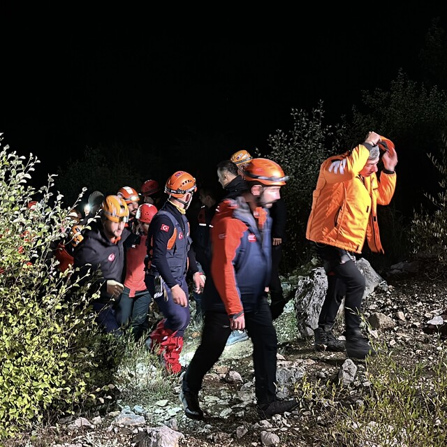 Yazılı Kanyon'da hayatını kaybeden şahsın cansız bedenine ulaşıldı