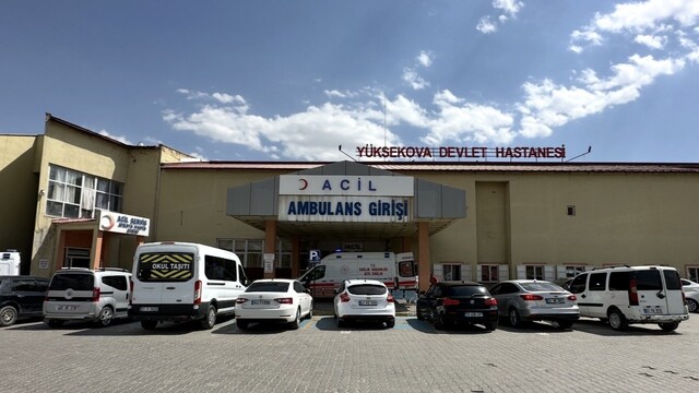 Yüksekova Devlet Hastanesi'nde uzman hekim kadrosu güçlendi