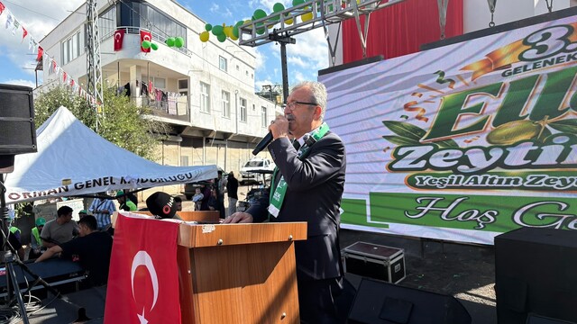 Osmaniye'de zeytinciliğin yükselen değeri Ellek'te festival coşkusu
