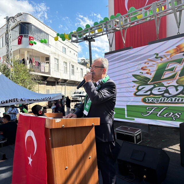 Osmaniye'de zeytinciliğin yükselen değeri Ellek'te festival coşkusu