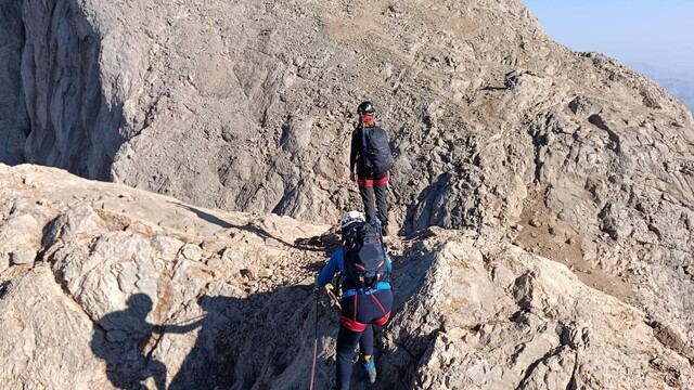 Cilo Dağı'nın zirvesine vefa tırmanışı: Dağcılar, Fikret Yaşar'ı andı
