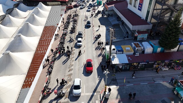 Uşak'ta araç sayısı 200 bini aştı