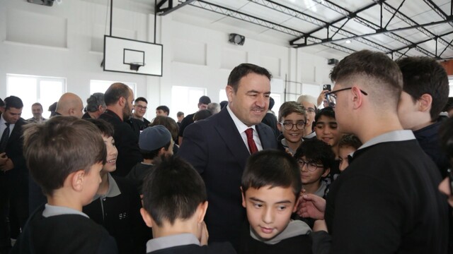 Vali Musa Işın, imam hatip lisesi öğrencileriyle buluştu