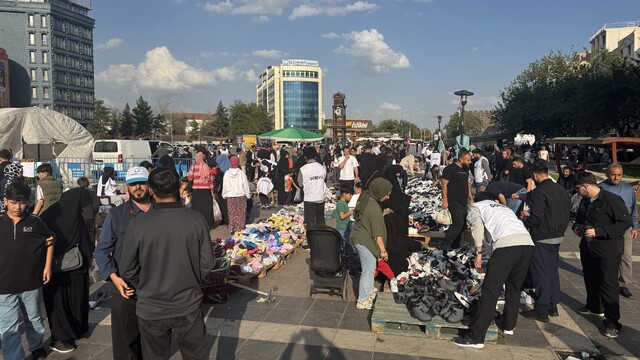 Diyarbakır'da ihtiyaç sahipleri için yardım kampanyası düzenlendi