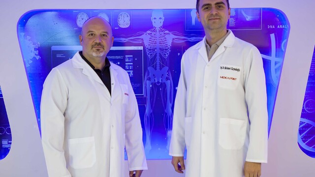 Plastik kemiğe dayandı