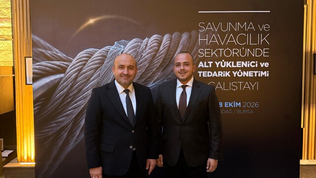 Başkan Albayrak, 'Savunma ve Havacılık Sektöründe Alt Yüklenici ve Tedarik Yönetimi Çalıştayı'na katıldı