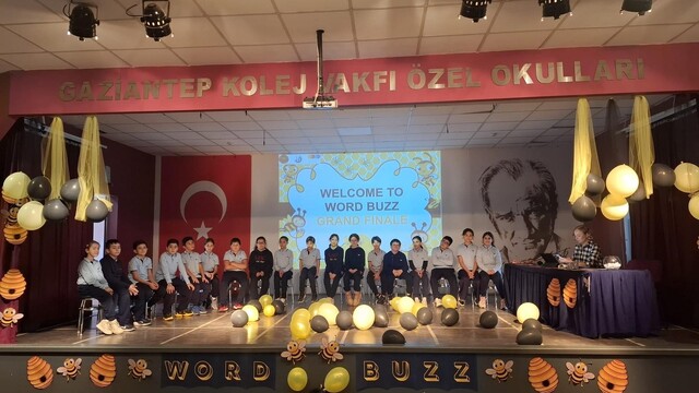 GKV'li miniklerden İngilizce kelime şöleni
"Word Buzz Yarışması" nefes kesti