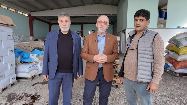 ETB Başkanı Dumandağ, selden zarar gören üyelerle bir araya geldi