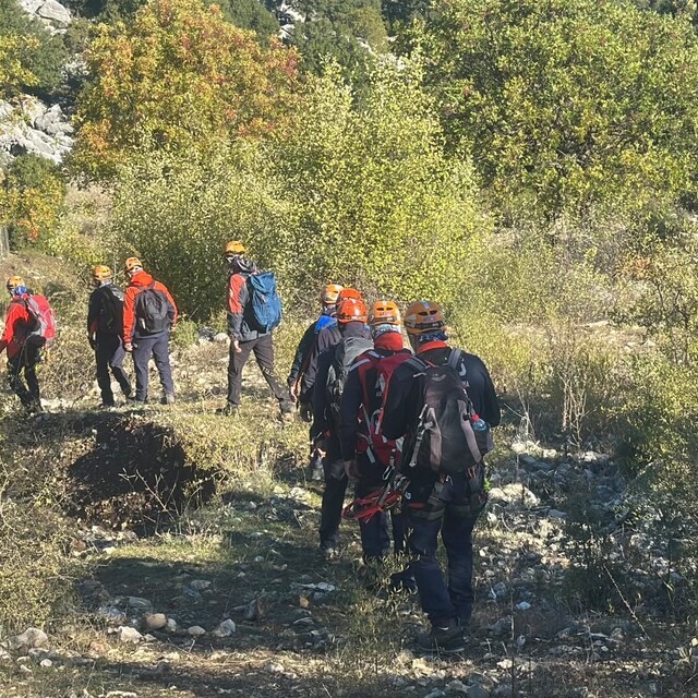 Yazılı Kanyon'da mahsur kalanlar için kurtarma çalışmaları devam ediyor
14...
