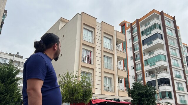 Mersin'de satın aldığı eve yaklaşık 2 yıldır giremiyor
